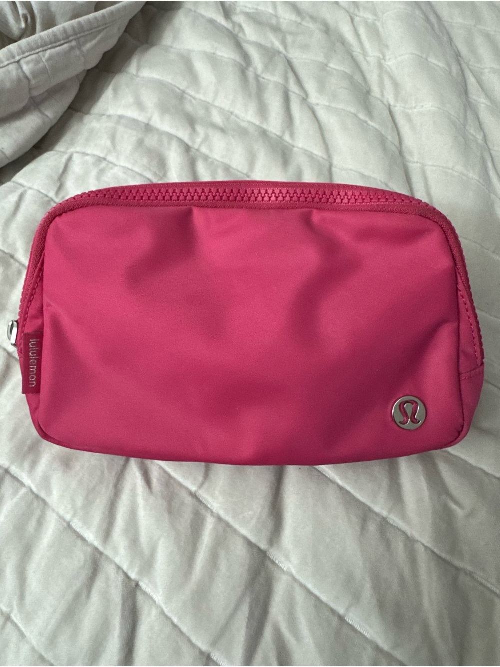 lululemon athletica Vibrant Pink Cosmetic Pouch